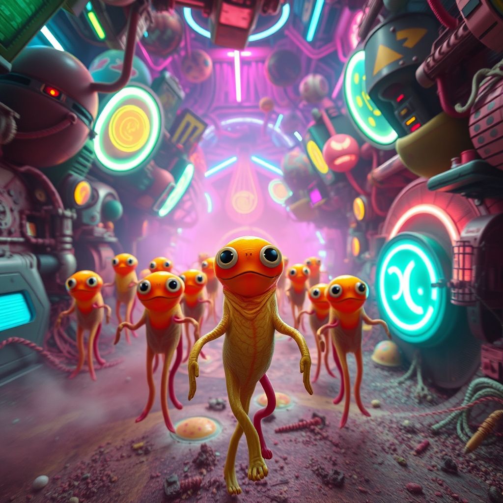 ฉากใน 'Spermageddon' ที่ทำให้ภาพยนตร์มีเอกลักษณ์